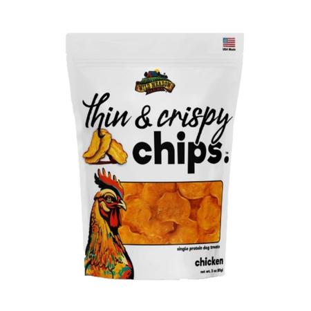 Thin & Crispy Chips Chicken Flavor