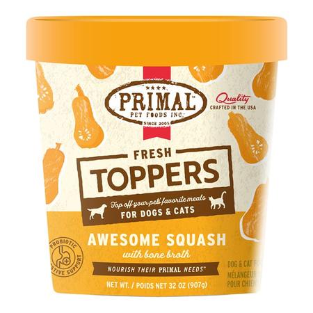 Awesome Squash Fresh Topper