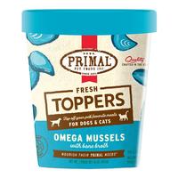 Omega Mussels Fresh Topper (Item #854496006776)