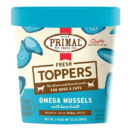 Omega Mussels Fresh Topper