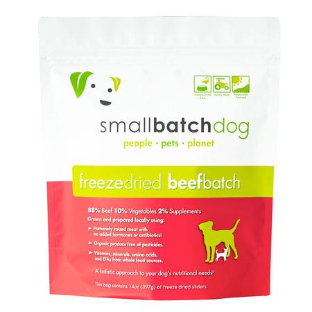 Beef Batch Freeze Dried Sliders