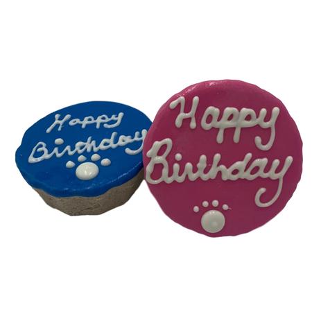 Blue Soft Birthday Cake