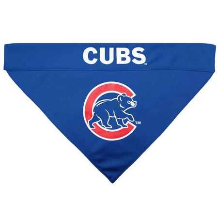 Chicago Cubs Reversible Pet Bandana
