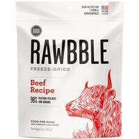 Rawbble Beef Freeze-Dried Dog Food (Item #013964992281)