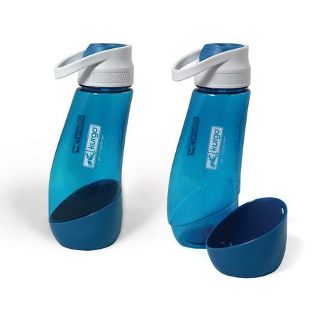 Kurgo Gourd Water Bottle & Bowl