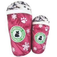 Starbarks Puppermint Mocha Plush Dog Toy (Item #857407008623)