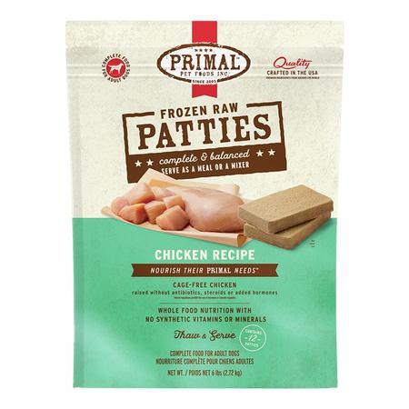 Chicken Formula Raw Frozen Dog Food