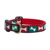 Christmas Bones Dog Collar (Item #707435401135)