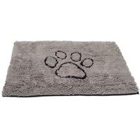 Gray Dirty Dog Doormat (Item #849670004556)
