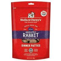 Absolutely Rabbit Freeze-Dried Dinner Patties (Item #852301008557)