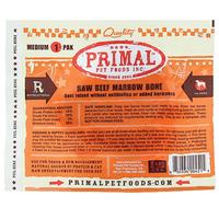 Primal Single Beef Marrow Bone (Item #850334004515)