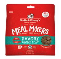 Savory Salmon and Cod Meal Mixers (Item #186011000250)