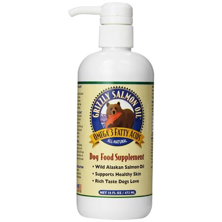 Grizzly Salmon Oil