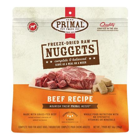Primal Freeze Dried Beef Nuggets