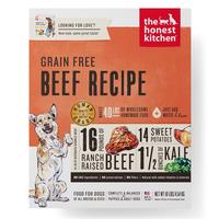 Grain Free Beef Recipe (Item #183413002639)