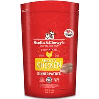 Chewy's Chicken Frozen Raw Dinner Patties (Item #186011000038)