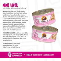 Cat Nine Liver 5.5 Oz (Item #878408002144)