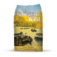 Taste of the Wild High Prairie Dry Dog Food (Item #074198609628)