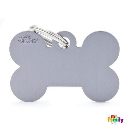 Classic Small Bone Grey in Aluminum