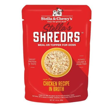 Stella's Shredrs Cage-Free Chicken Recipe in Broth