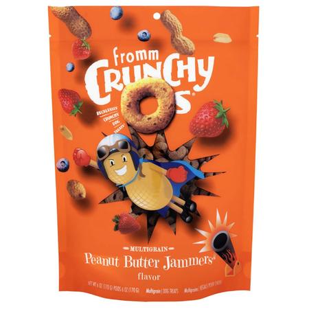 Crunchy O's Peanut Butter Jammers