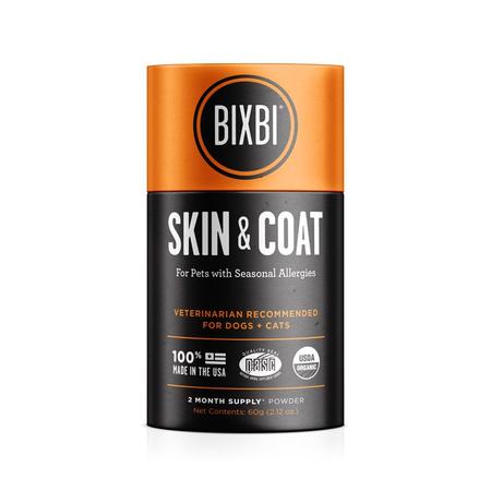 Skin & Coat Support Powdered Mushroom Supplement