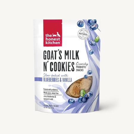 Goat's Milks N' Cookies - Blueberries & Vanilla