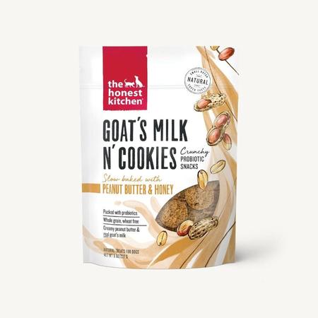Goat's Milk N' Cookies - Peanut Butter & Honey