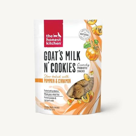 Goat's Milks N' Cookies - Pumpkin & Cinnamon