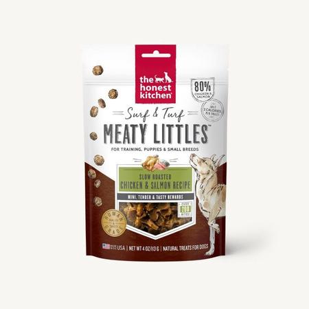 Surf & Turf Meaty Littles - Chicken & Salmon