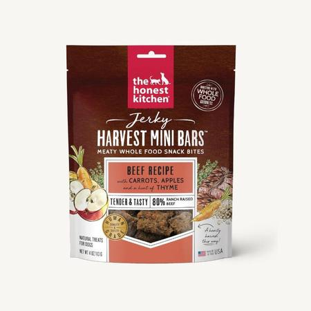Harvest Mini Bars - Beef Recipe with Carrots & Apples