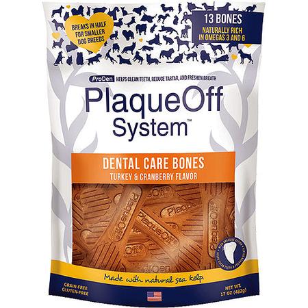 Turkey & Cranberry Dental Care Bones