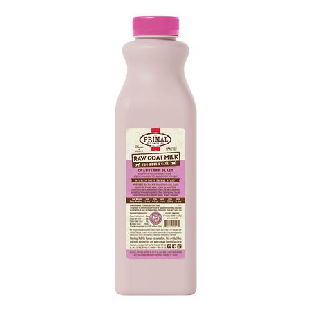 Cranberry Blast Goat Milk