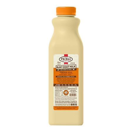 Pumpkin Spice Goat Milk