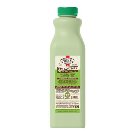 Green Goodness Goat Milk
