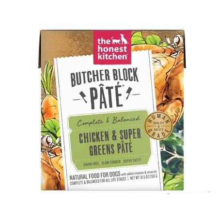 Butcher Block Pate - Chicken & Super Greens