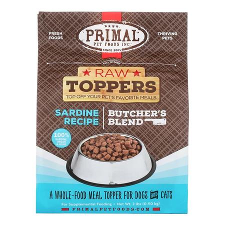 Butcher's Blend Raw Topper Sardine Recipe