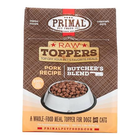 Butcher's Blend Raw Topper Pork Recipe