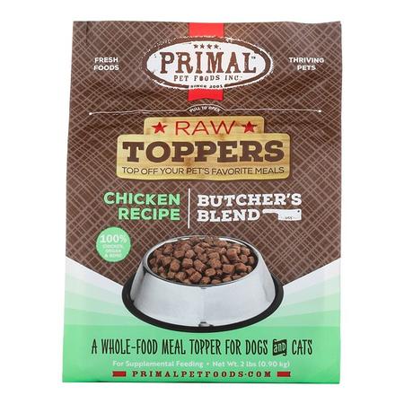 Butcher's Blend Raw Topper Chicken Recipe