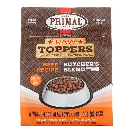 Butcher's Blend Raw Topper Beef Recipe