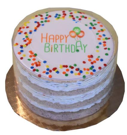 Layered Birthday Cake