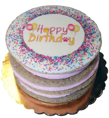 Birthday Pink Layered Cake