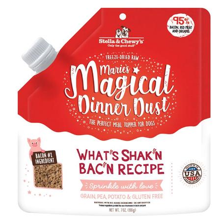 Marie's Magical Dinner Dust What's Shakn Bacn
