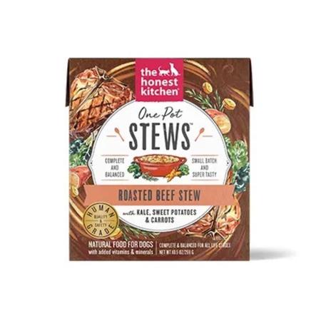 One Pot Stews - Roasted Beef Stew with Kale Sweet Potatoes & Carrots