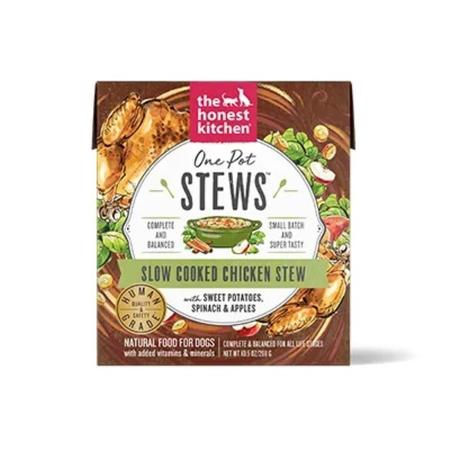 One Pot Stews - Slow Cooked Chicken with Sweet Potato Spinach & Apples