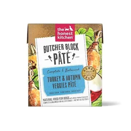Butcher Block Pate - Turkey & Autumn Veggies