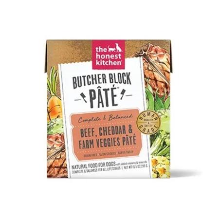 Butcher Block Pate - Beef Cheddar & Farm Veggies