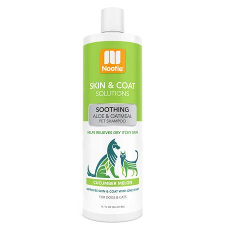 Soothing Aloe & Oatmeal Shampoo - Cucumber Melon