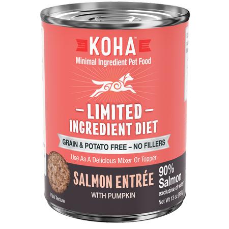 Limited Ingredient Diet Salmon Entree