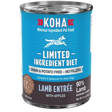 Limited Ingredient Diet Lamb Entree